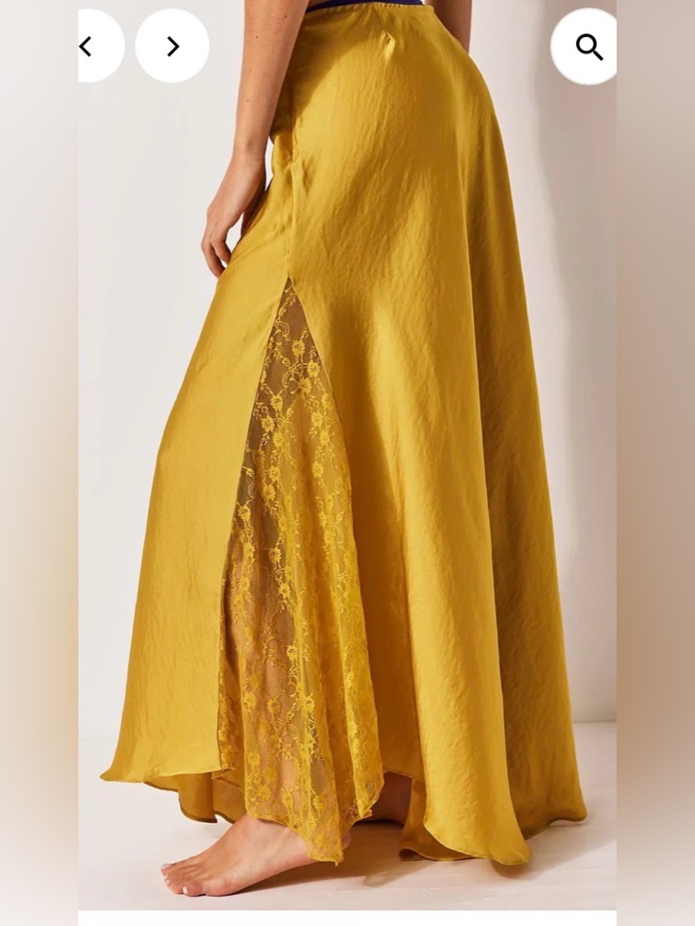 Free People Make You Mine Half Slip